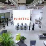 2025年京泰家具在广州家博会的沉浸式展厅