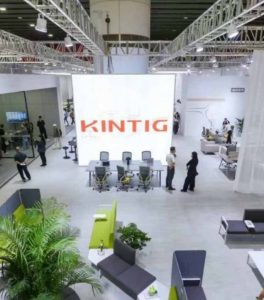 2025年京泰家具在广州家博会的沉浸式展厅